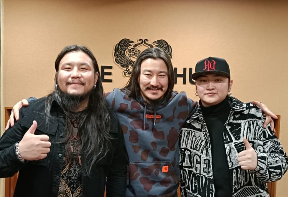 Mongolian folk metal band says after trip, they want to join Pope in saving the world