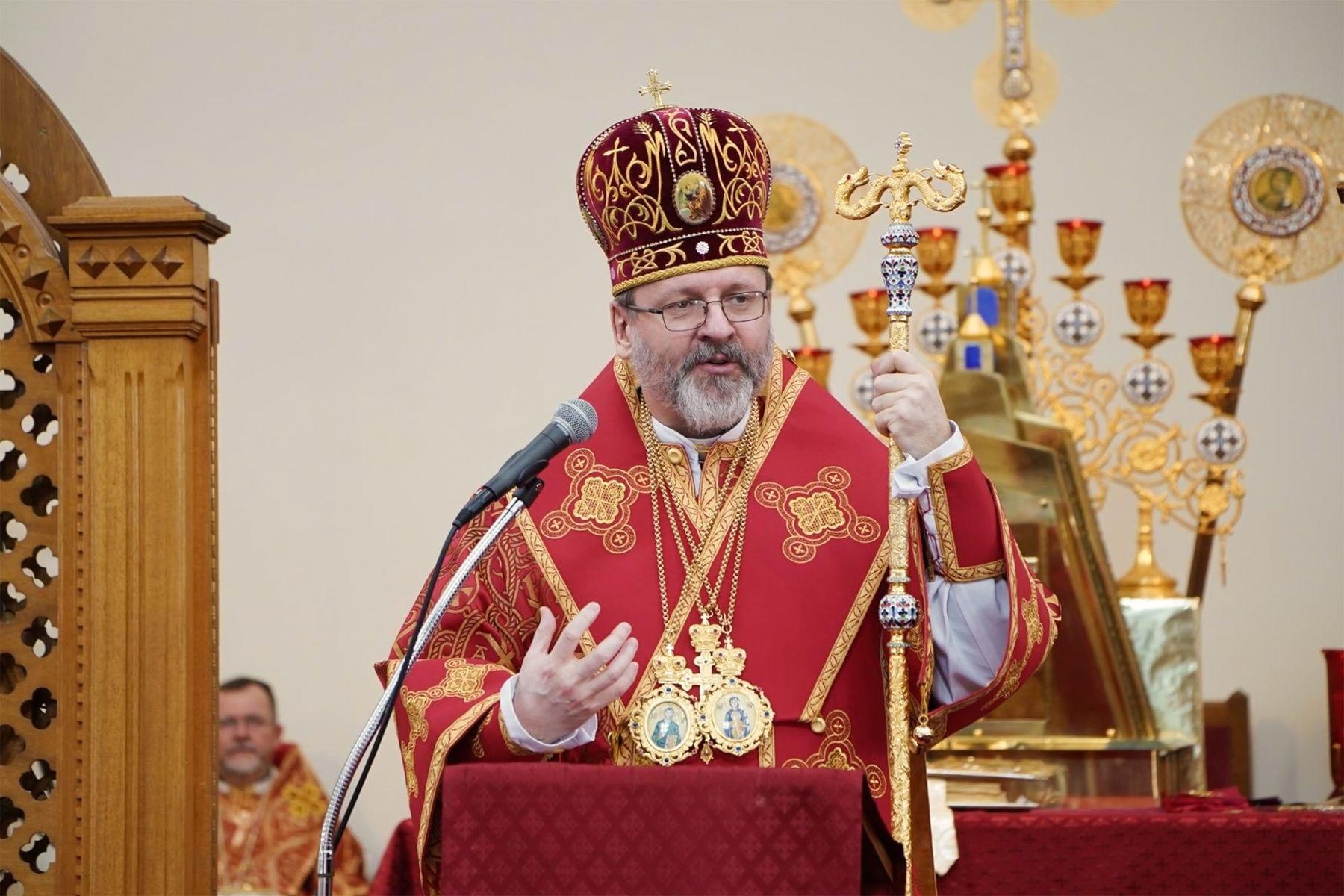 Head of Ukrainian church warns against ‘burnt out’ feeling during war