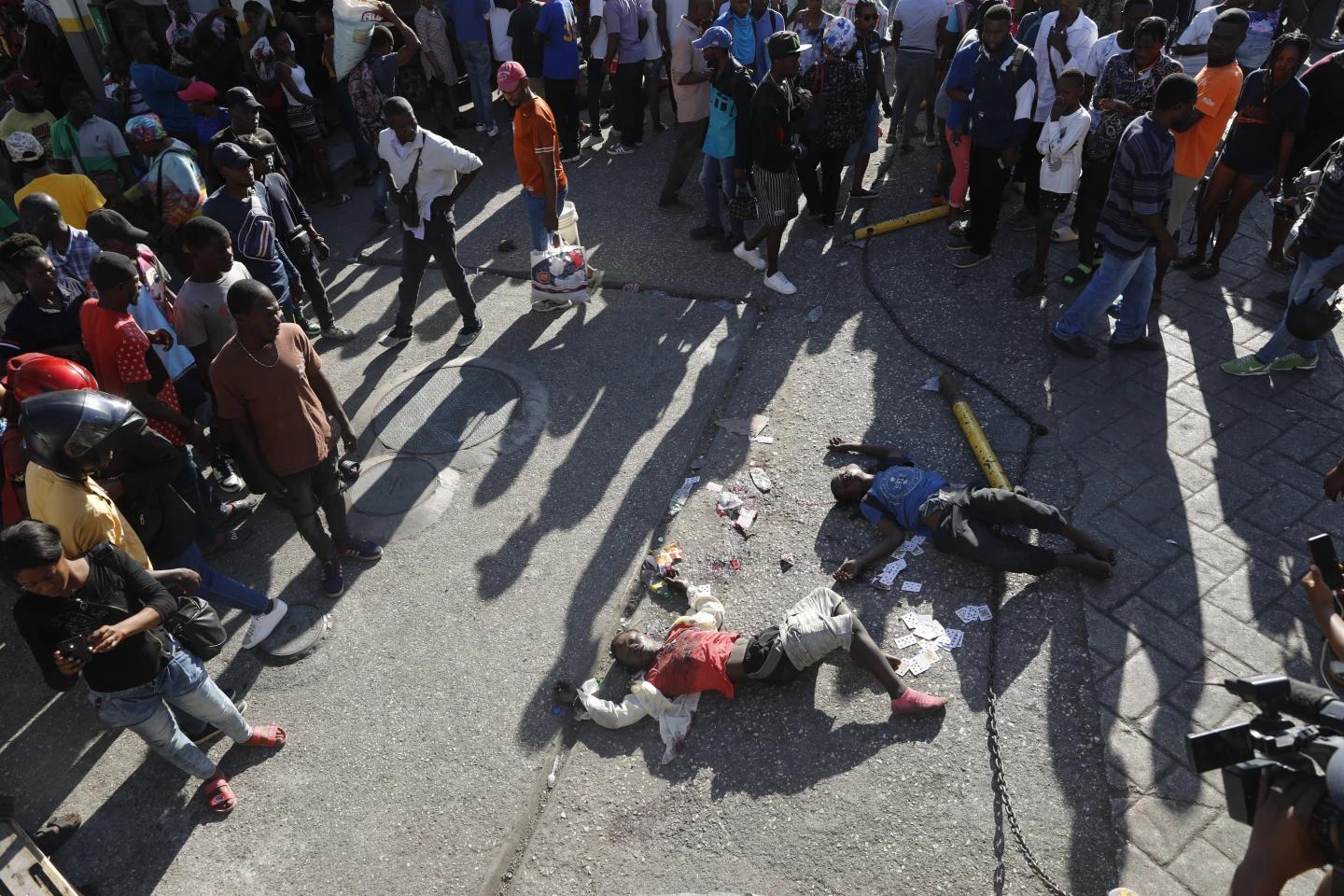 Haiti bishops condemn homicides, witch-hunts, other acts of violence
