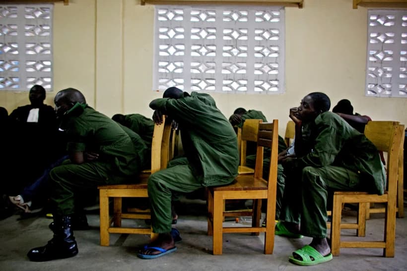 DR Congo’s reinstatement of death penalty faces fierce Church opposition
