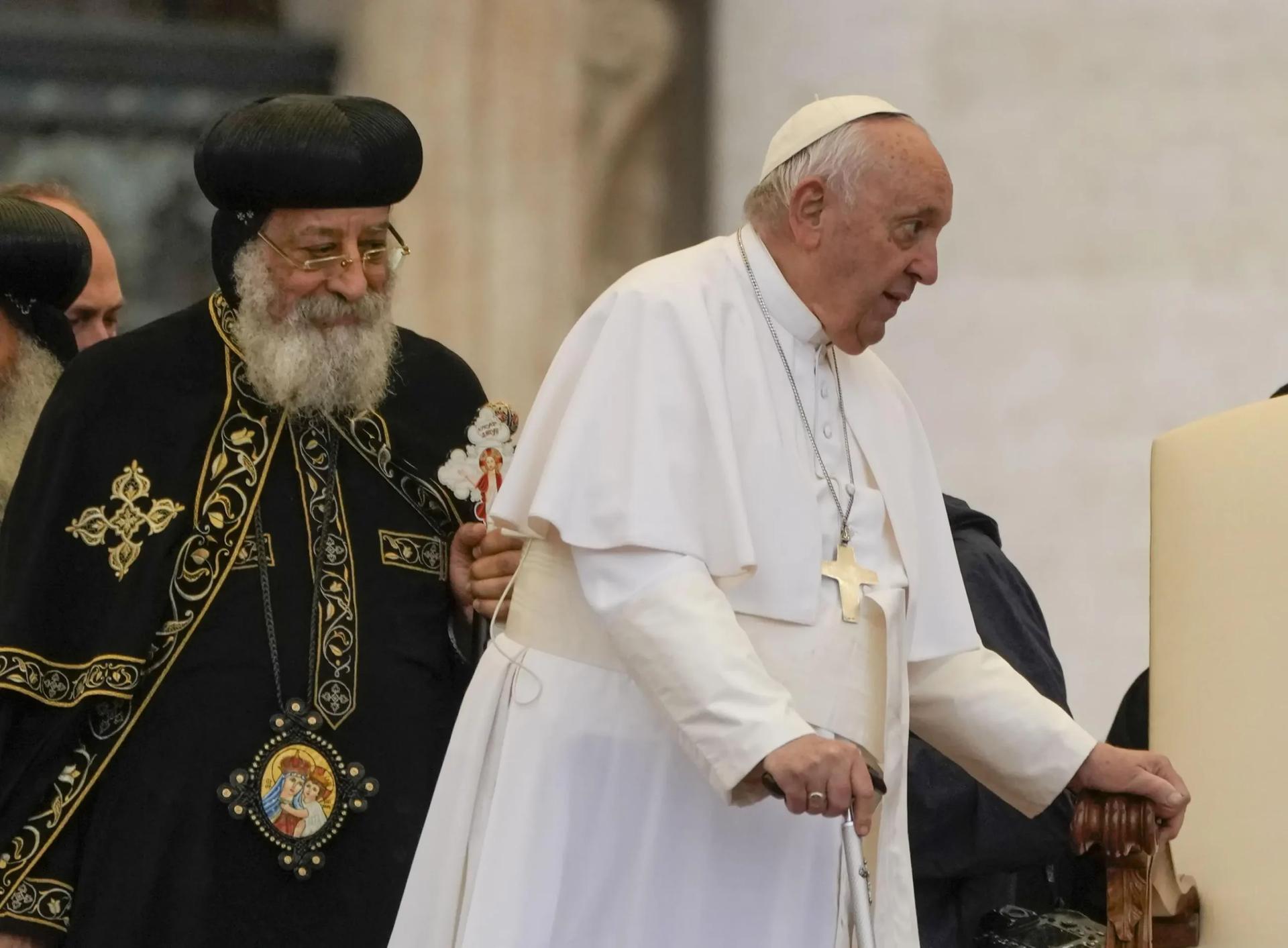 Coptic Church cuts theological dialogue with Catholics; says blessing gays ‘unacceptable’