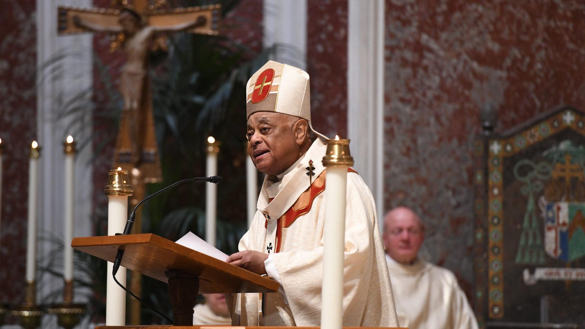 DC cardinal says LGBTQ Catholics are welcome, but Church has its rules