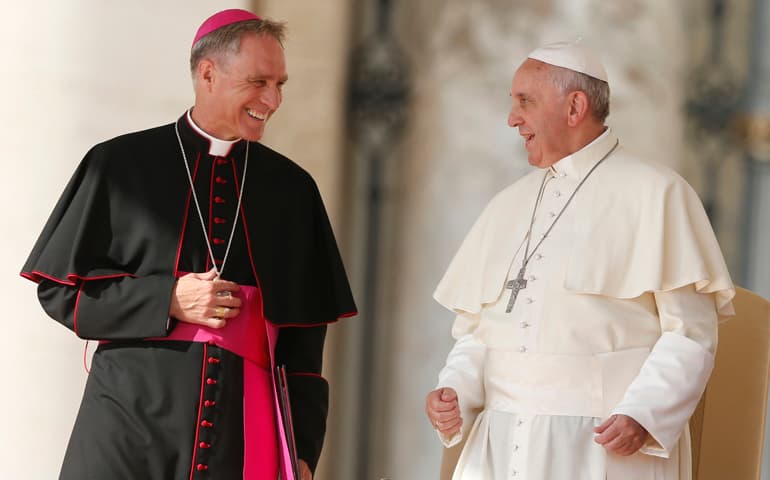 Francis praises Benedict but chides Gänswein, calls Sarah ‘bitter’ in new book