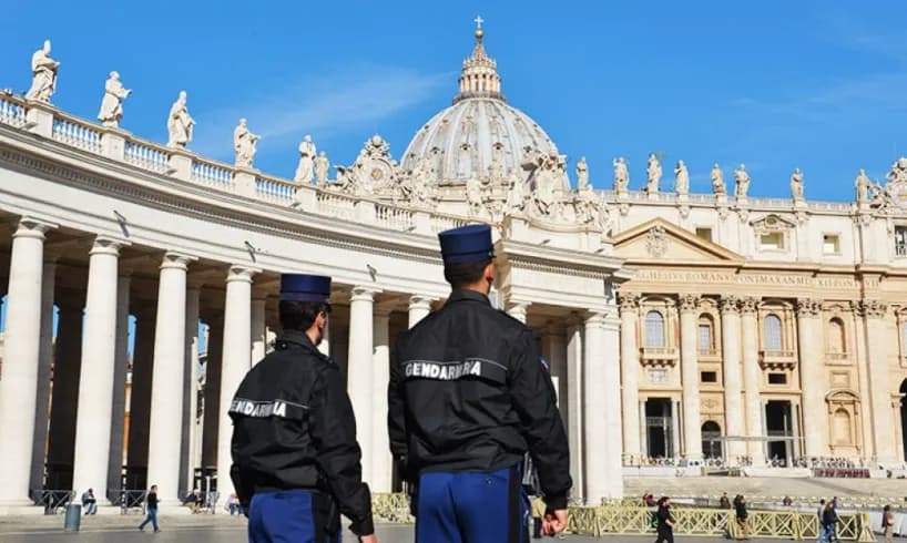 Why Popes don’t see security quite like Presidents or Prime Ministers