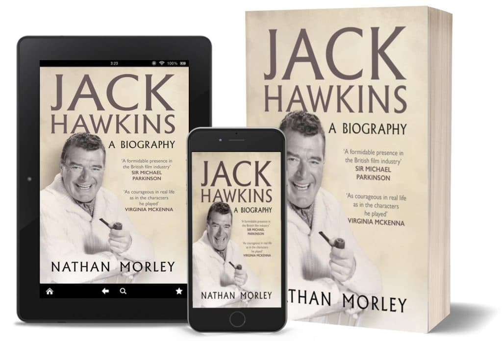 New book looks at British actor Jack Hawkins, who starred in 1950s film on persecuted cardinal
