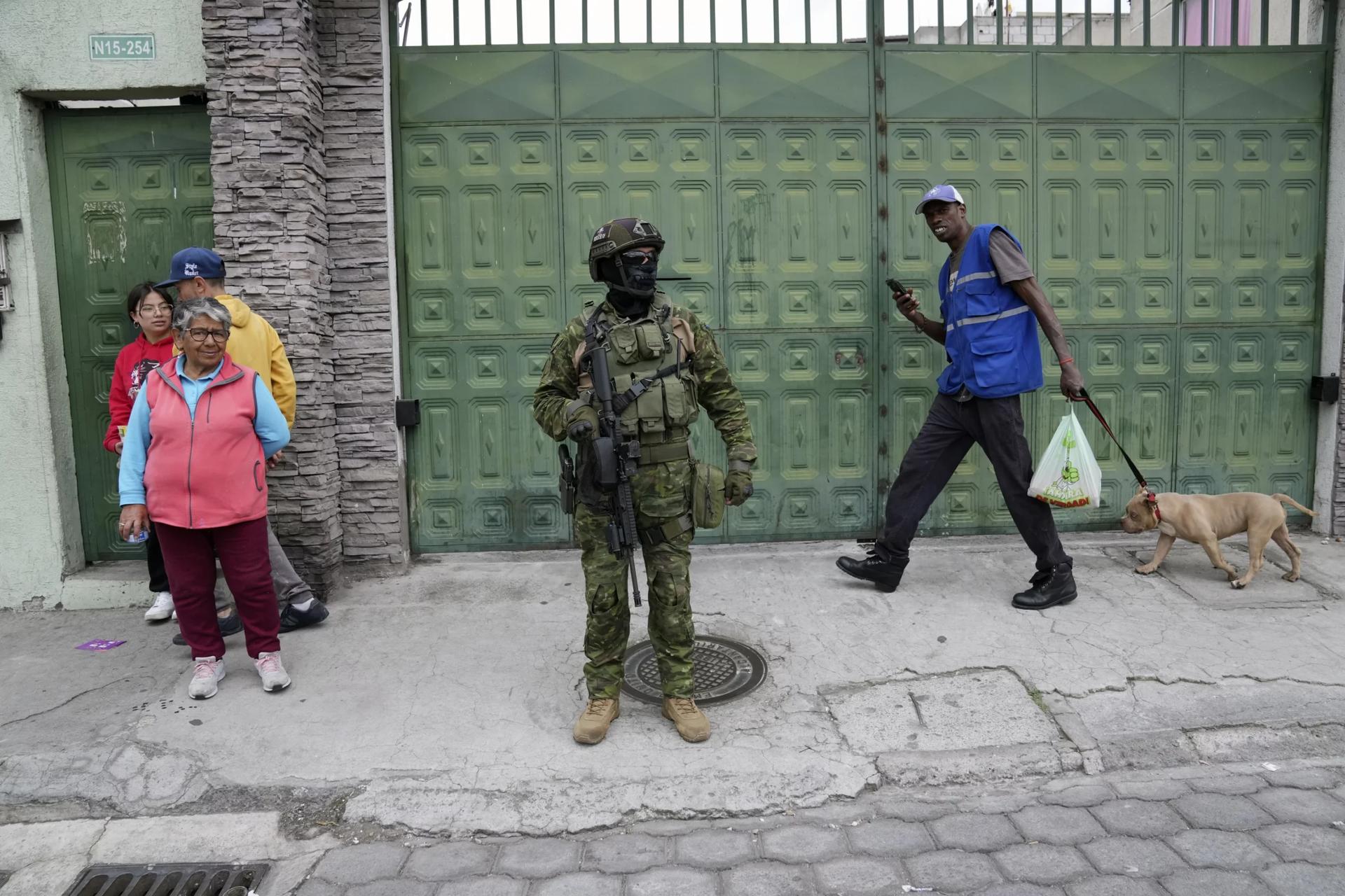 Militarization of Ecuador prisons causing starvation and torture, Church officials claim