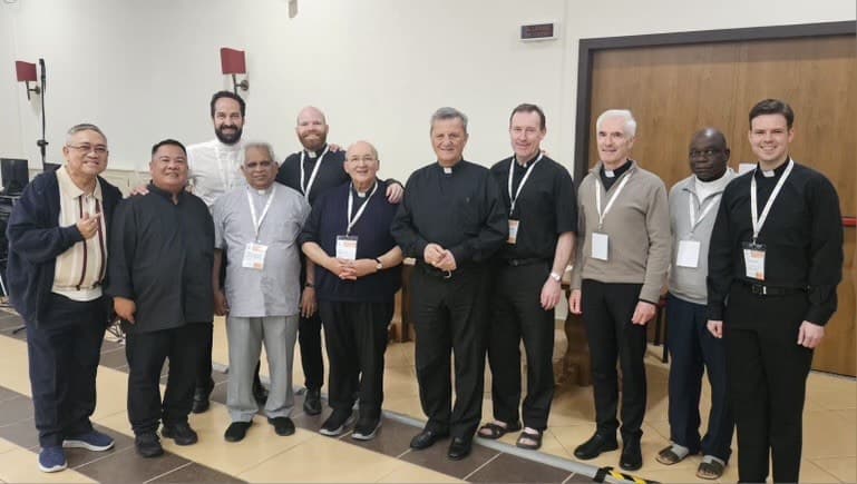 Arkansas priest credits face time with Pope Francis to serving immigrants