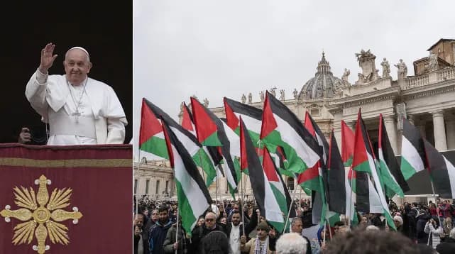 War of words between Israel and the Vatican over Gaza heats up