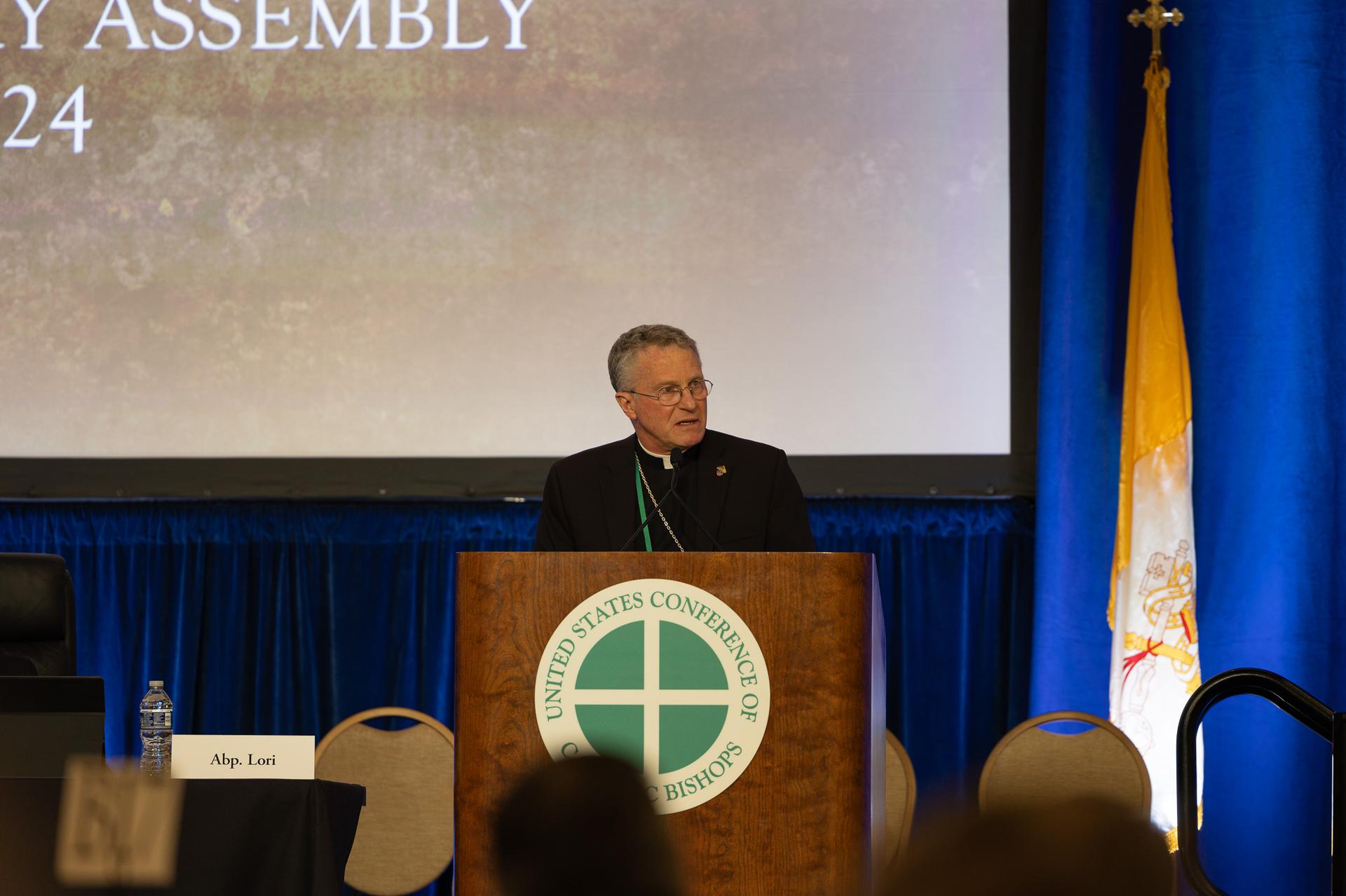Pope’s representative to U.S. says Eucharistic revival for bishops, too