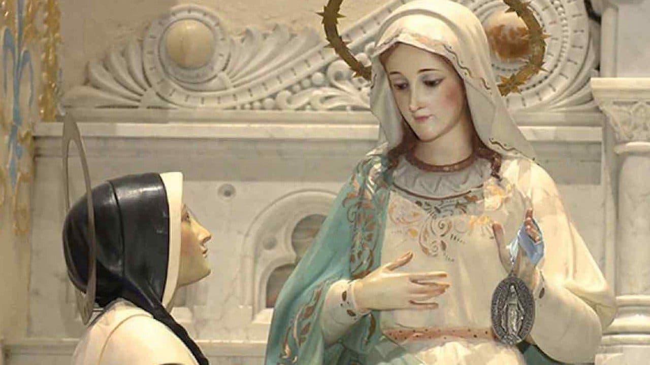 Mary’s entire life was an oblation, a living sacrifice