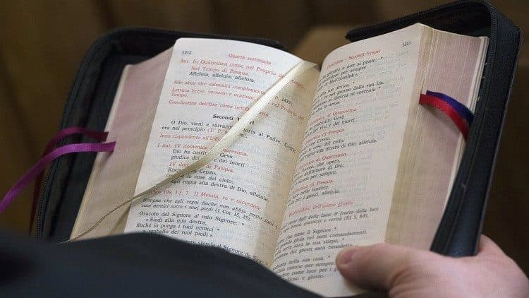 Opening up the Liturgy of the Hours helps us learn to pray