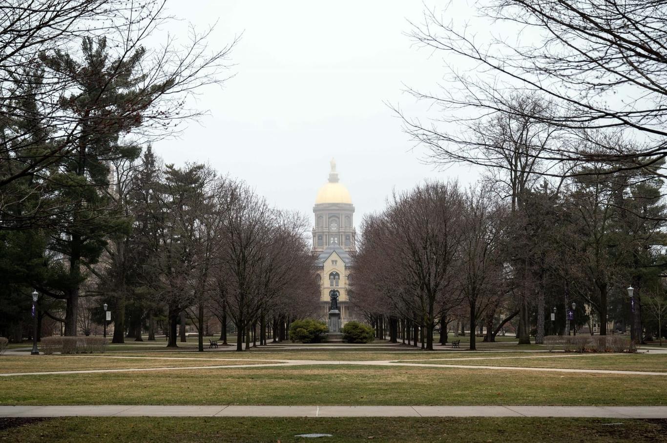 Notre Dame suspends men’s swimming program due to gambling violations