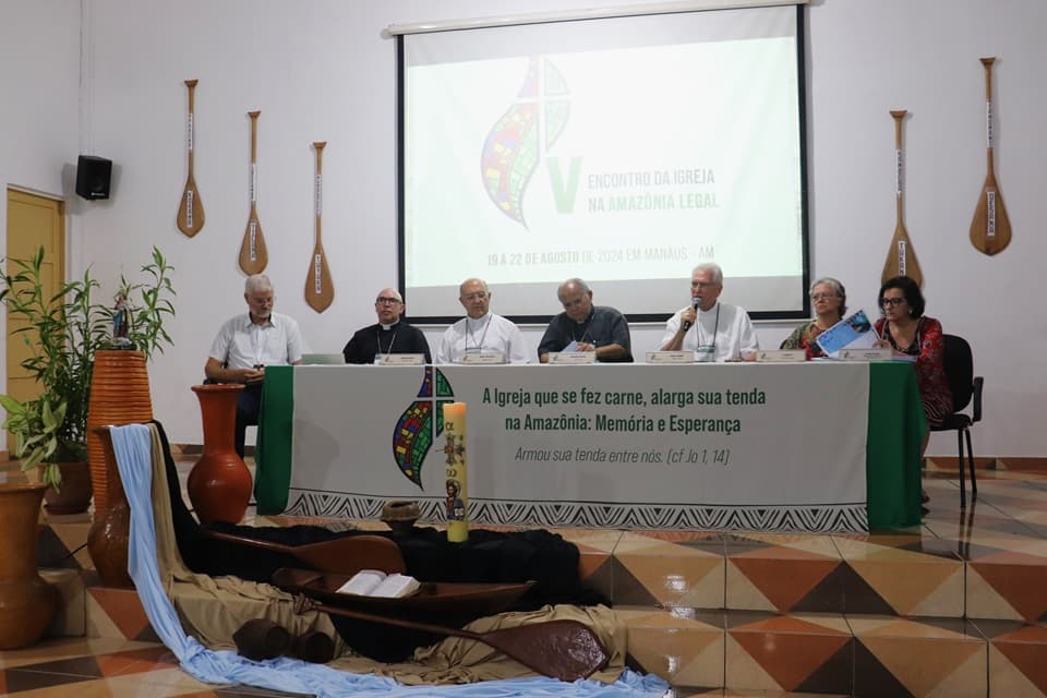 Amazonian Church discusses new rite, finance, and participation of women