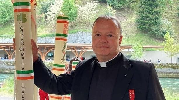 Irish military chaplain stabbed multiple times by teenager outside barracks