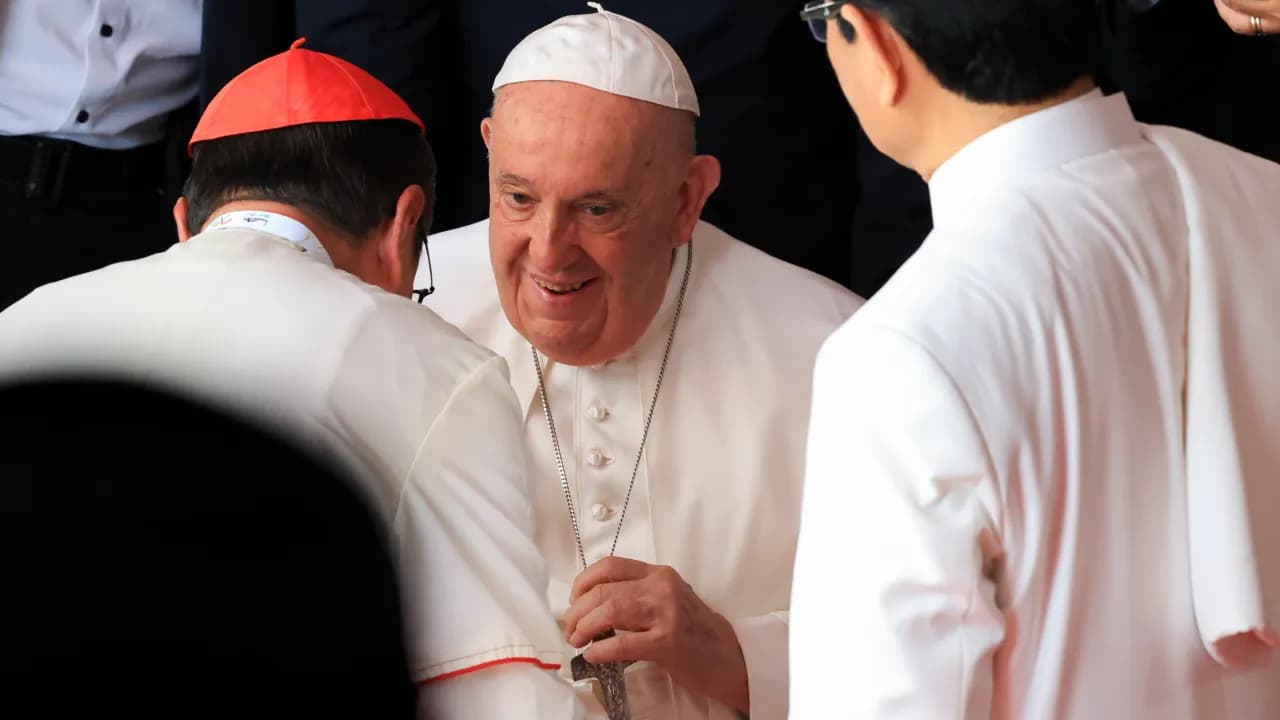 Pope hails Indonesia tunnel linking mosque, cathedral as symbol of coexistence