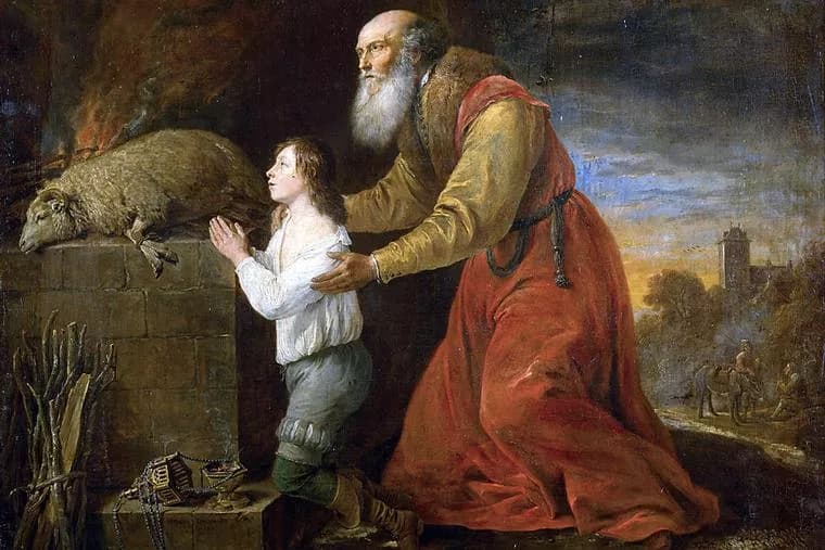 Like Abraham, Christians at prayer are brothers and sisters to all