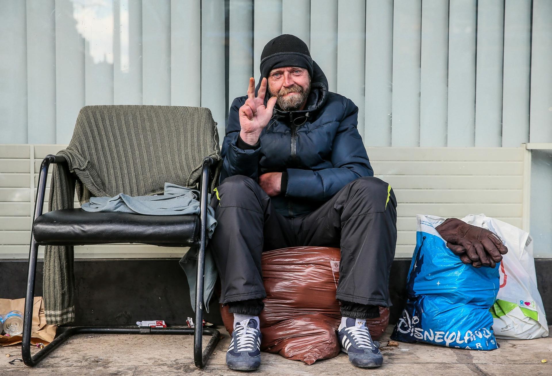 Pope tells Belgian homeless that church’s greatest strength is weakest members