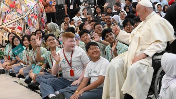 Pope tells Indonesia’s small Catholic community to take risks in following Christ