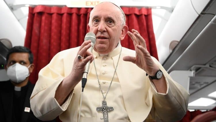 Pope rejects criticism on women, raises eyebrows with ‘pants’ reference