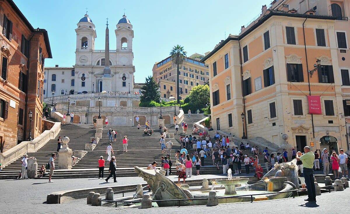 Kerfuffle erupts in Rome over ownership of Spanish Steps, iconic churches