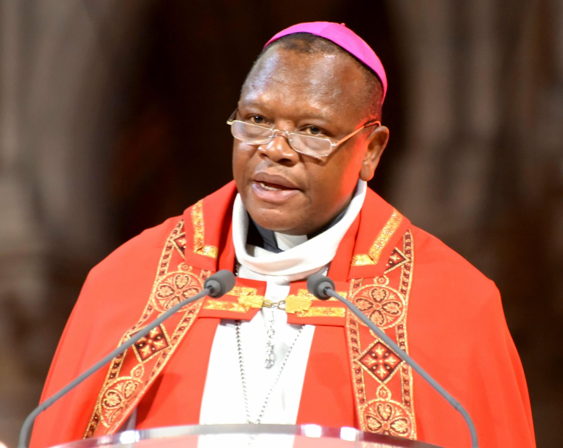 At Synod on synodality, African cardinal says Church is working to address polygamy