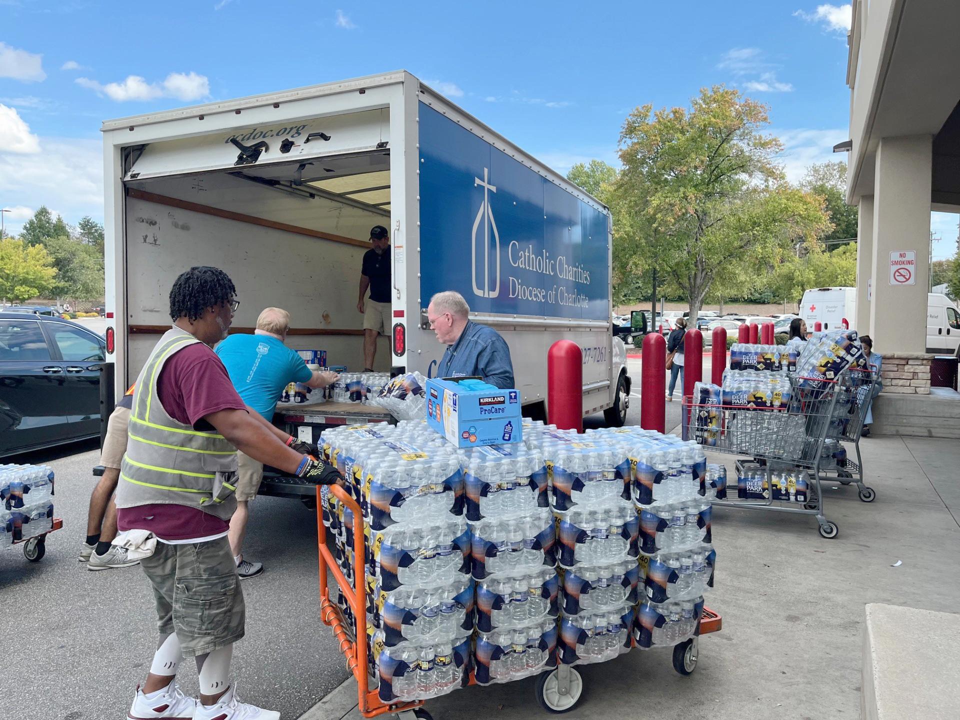 Post-Helene, church in North Carolina vows ‘we’re not going anywhere’