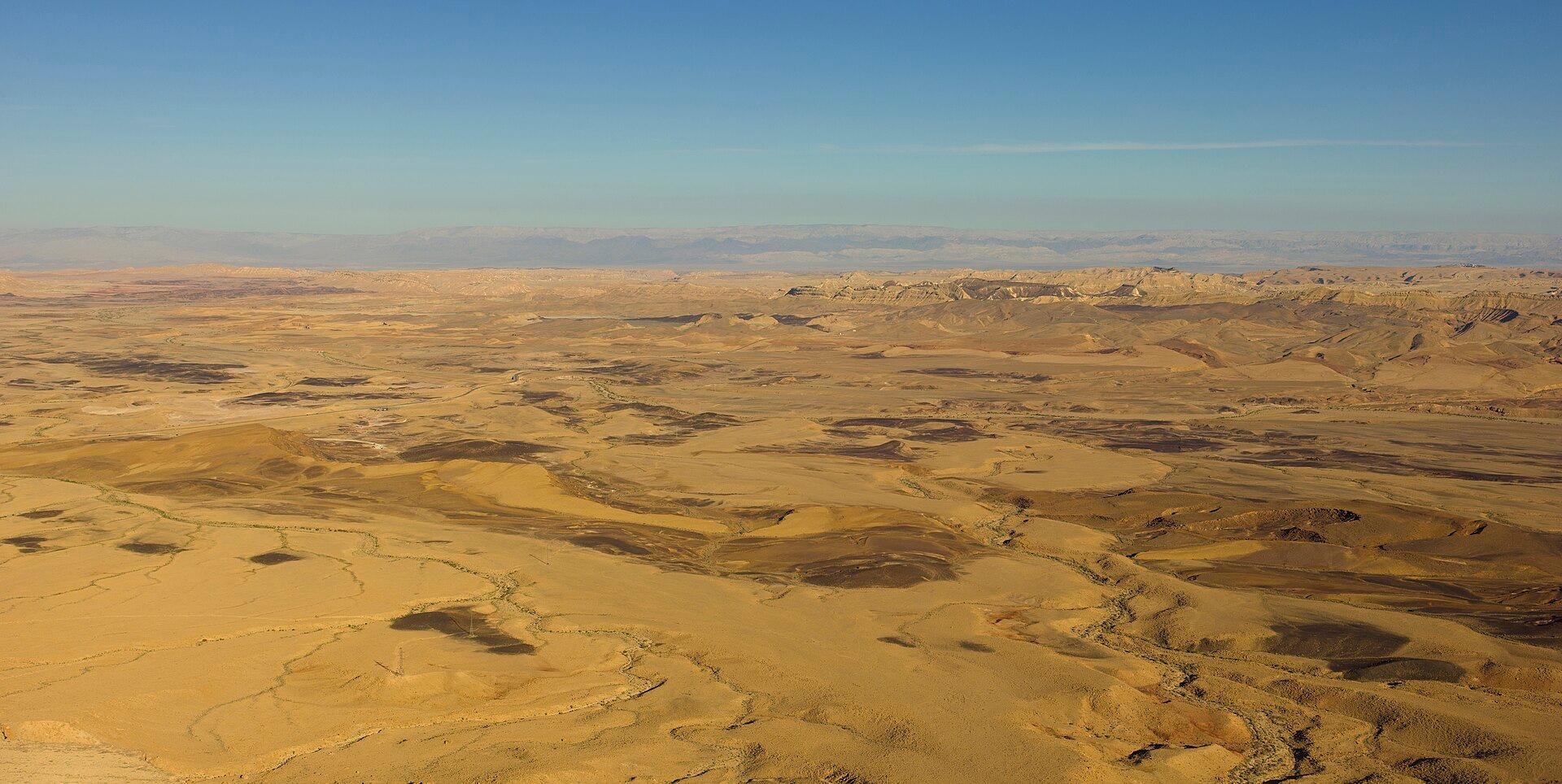 Reaching the oasis of prayer means accepting the sands of the spiritual desert