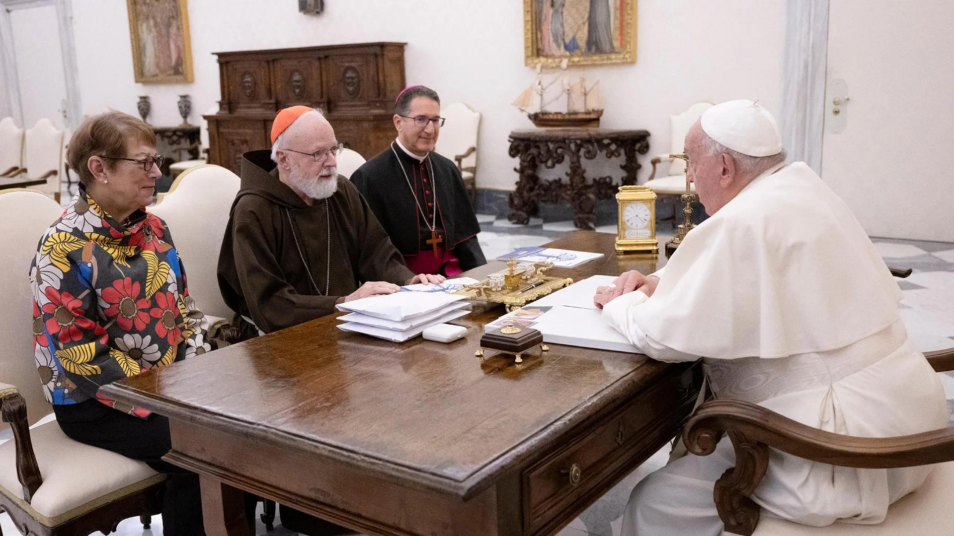 Pope’s abuse watchdog panel urges transparency, streamlining in Roman Curia