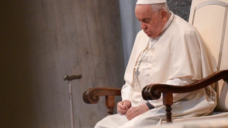 Pope’s use of fraught verse on Gaza anniversary raises troubling questions