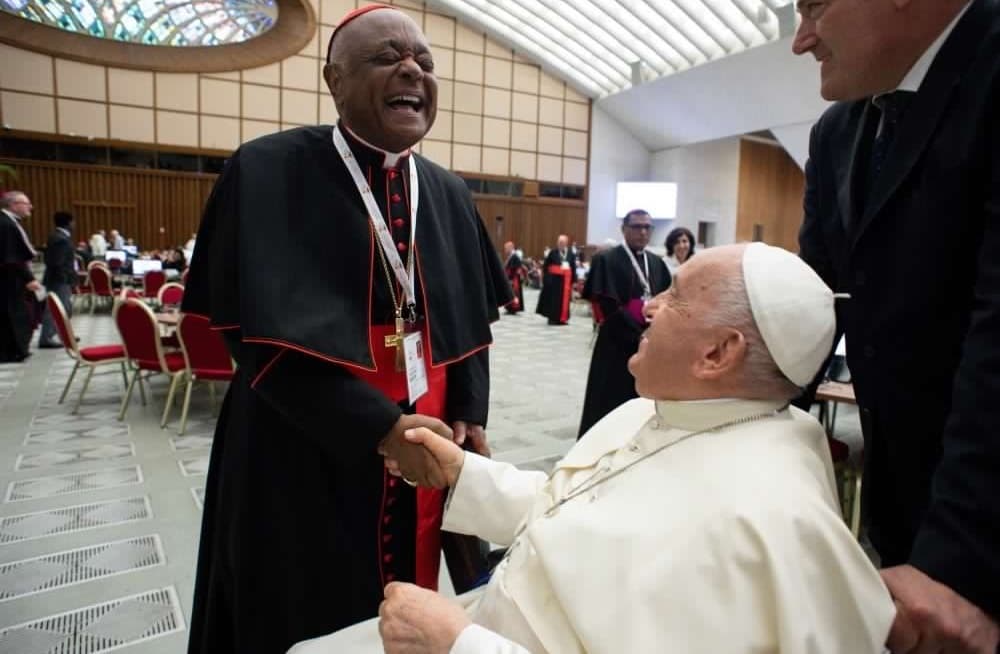 U.S. cardinal at Synod asks: Are we a healthy Church?