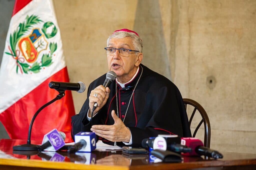 New Lima cardinal calls scandalous Peru group a failed ‘resurrection of fascism’