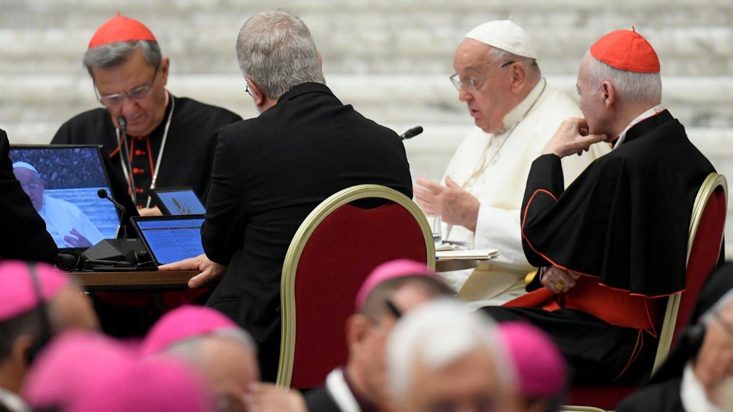 As synod opens, Vatican says ‘no’ to women deacons