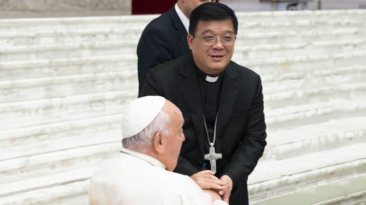 Chinese bishops at synod stress collaboration, enculturation of faith