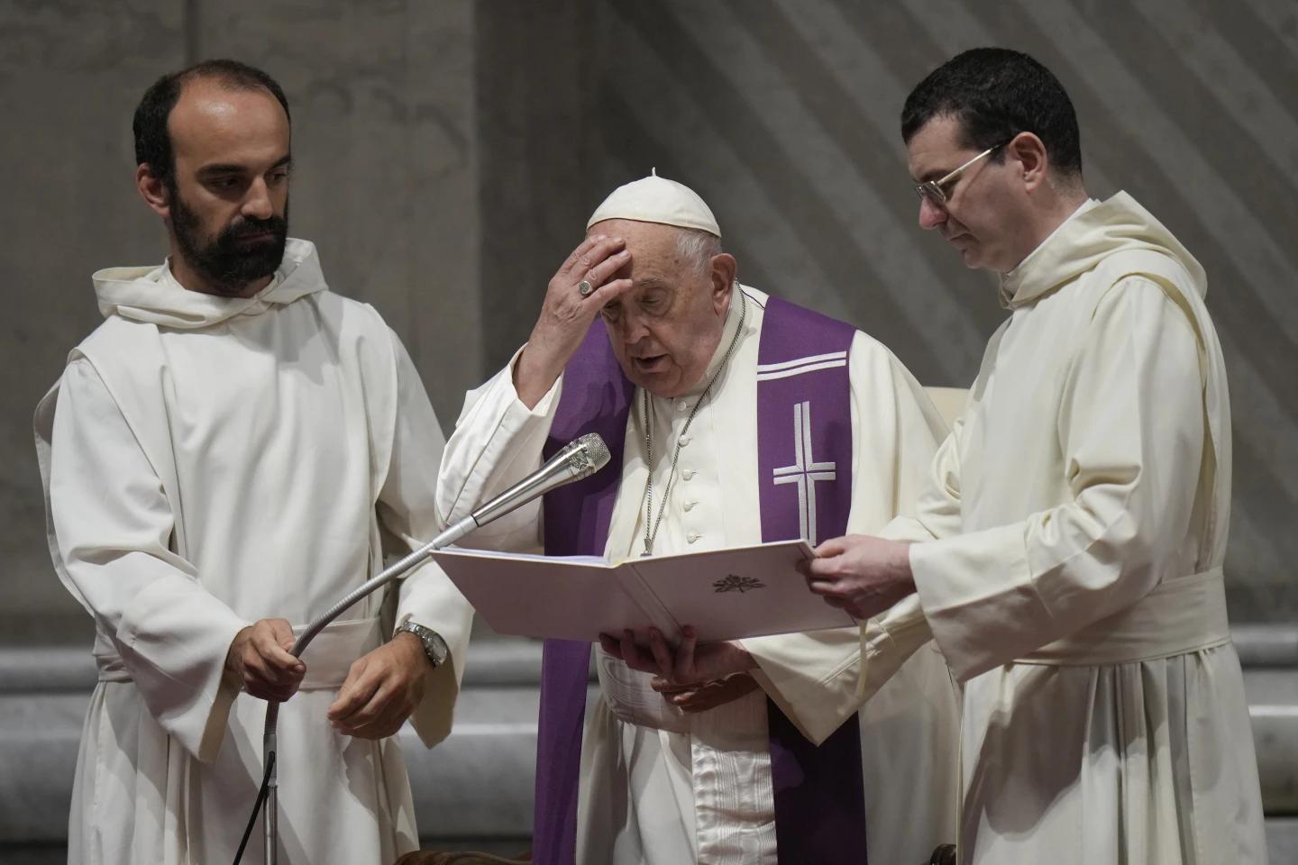 Pope opens synod urging participants to be humble, open-minded