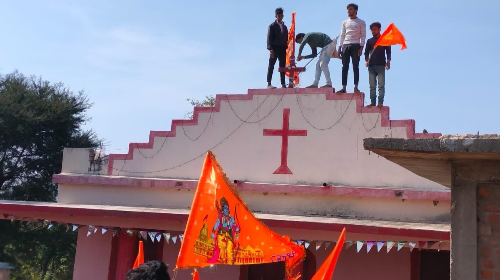 Christians in India protest rising tide of persecution