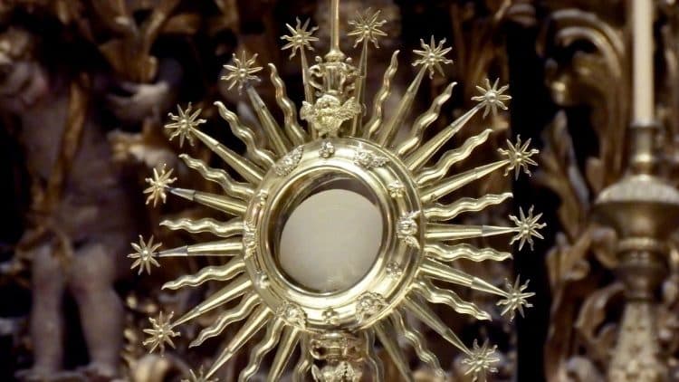 Eucharistic Sacrifice the ultimate, heartfelt, and unparalleled praise of the Father