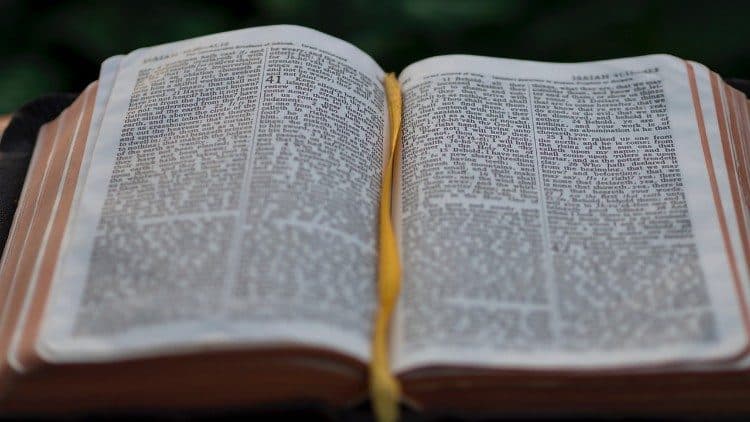 In praying the Bible, God’s own words speak for us