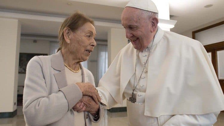 Holocaust survivor rebukes Pope over calling Gaza a ‘genocide’