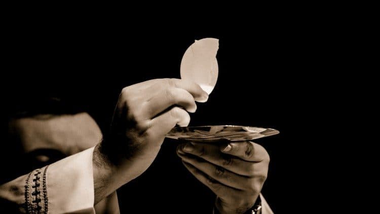 Eucharist is source and summit of our life of prayer, and our entire lives