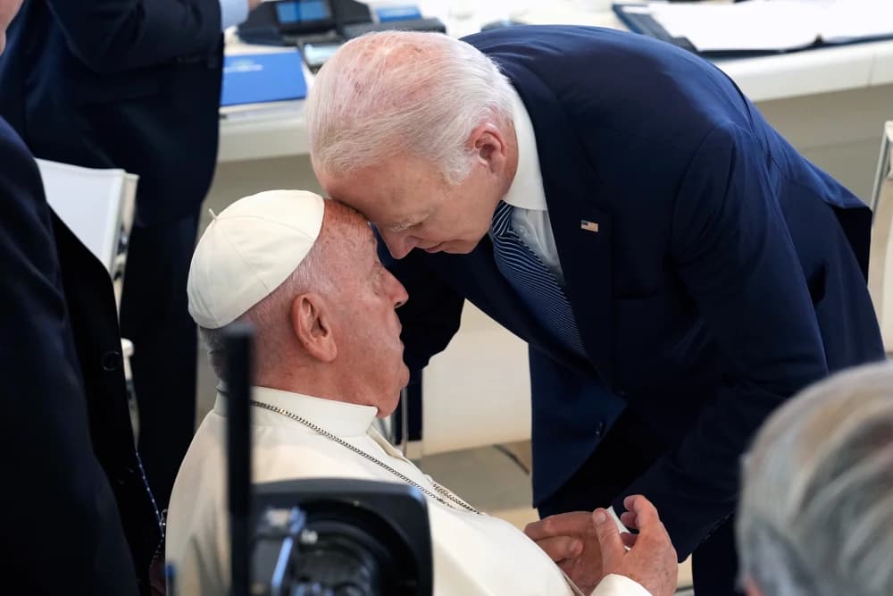 Biden to meet Pope Francis in January, before leaving office