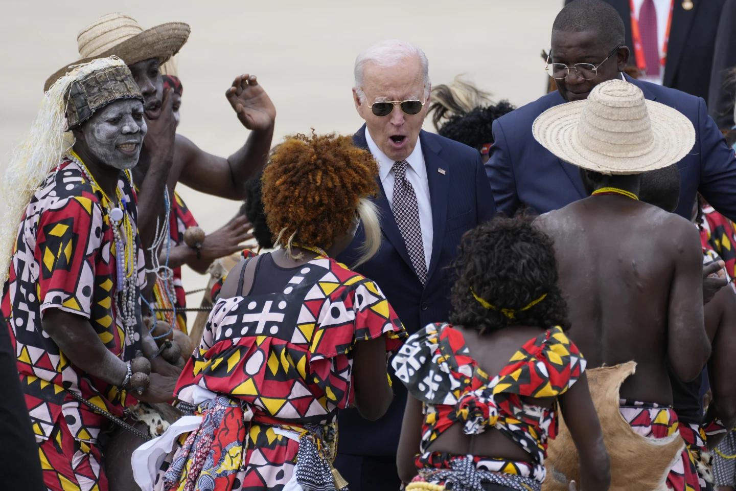 Biden’s Angola trip draws mixed reviews from Catholic leaders