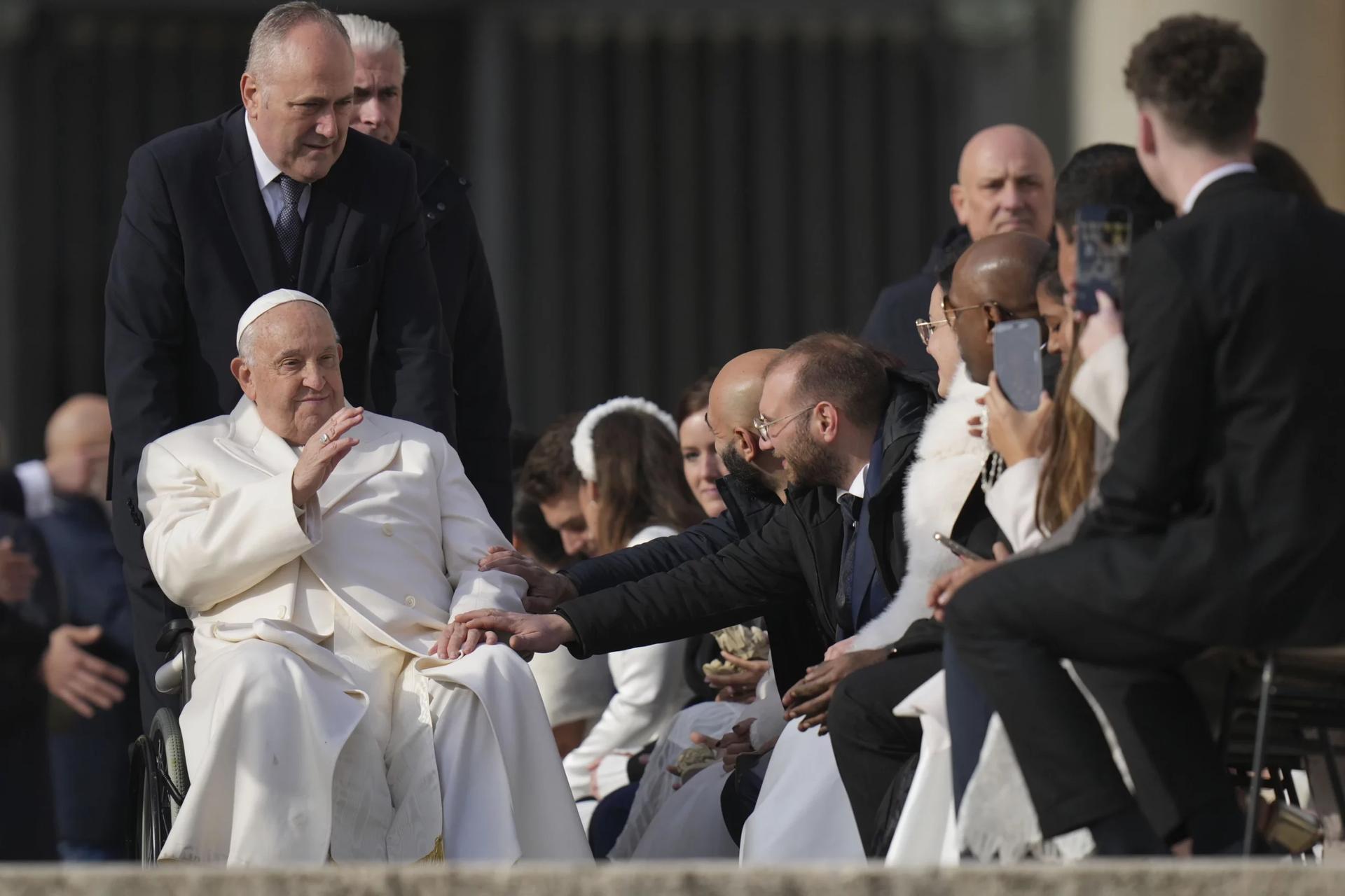 Pope in Corsica to talk climate and migrants, and to boost popular devotion