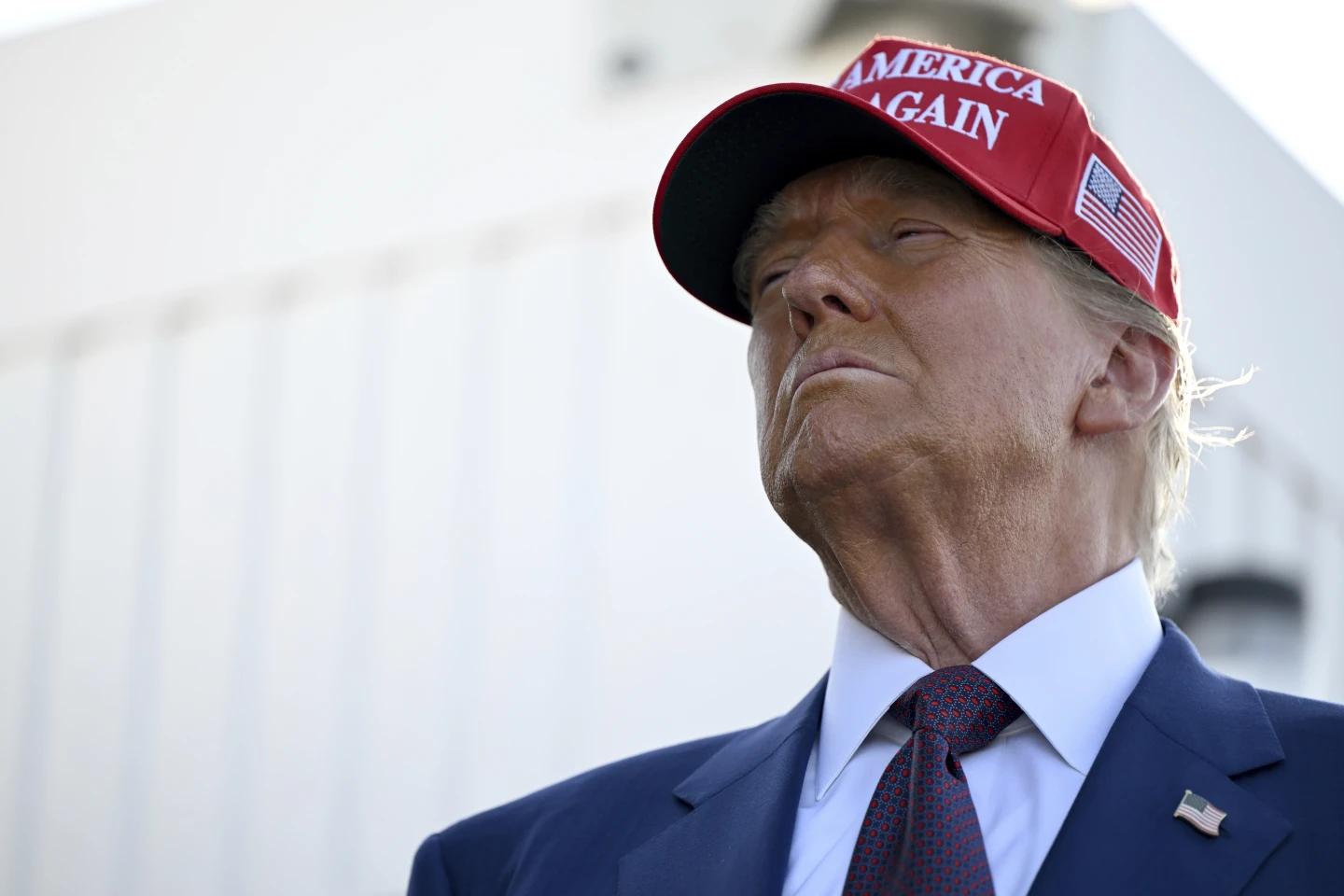 President-elect Donald Trump arrives before the launch of the sixth test flight of the SpaceX Starship rocket Tuesday, Nov. 19, 2024 in Boca Chica, Texas. (Credit: Brandon Bell/Pool via AP.)