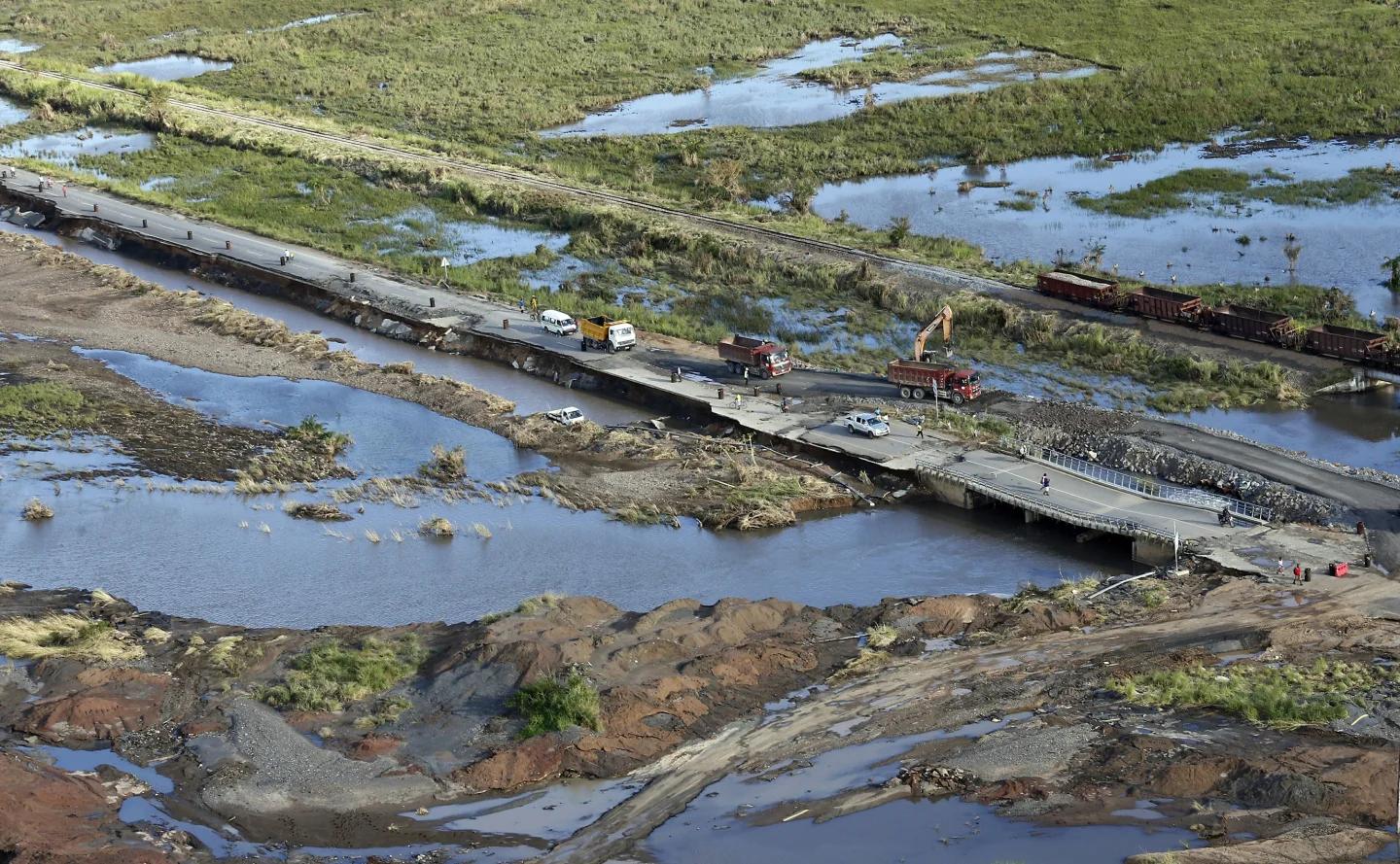 Mozambique bishop appeals for help after devastating cyclone