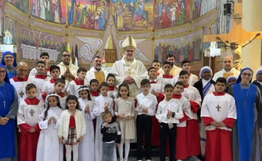 Day after Pope said he’d been blocked, Catholic patriarch enters Gaza after all