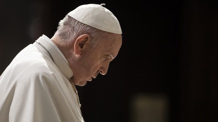 Pope’s workers disown anonymous attack, but warn of ‘tension and dissatisfaction’