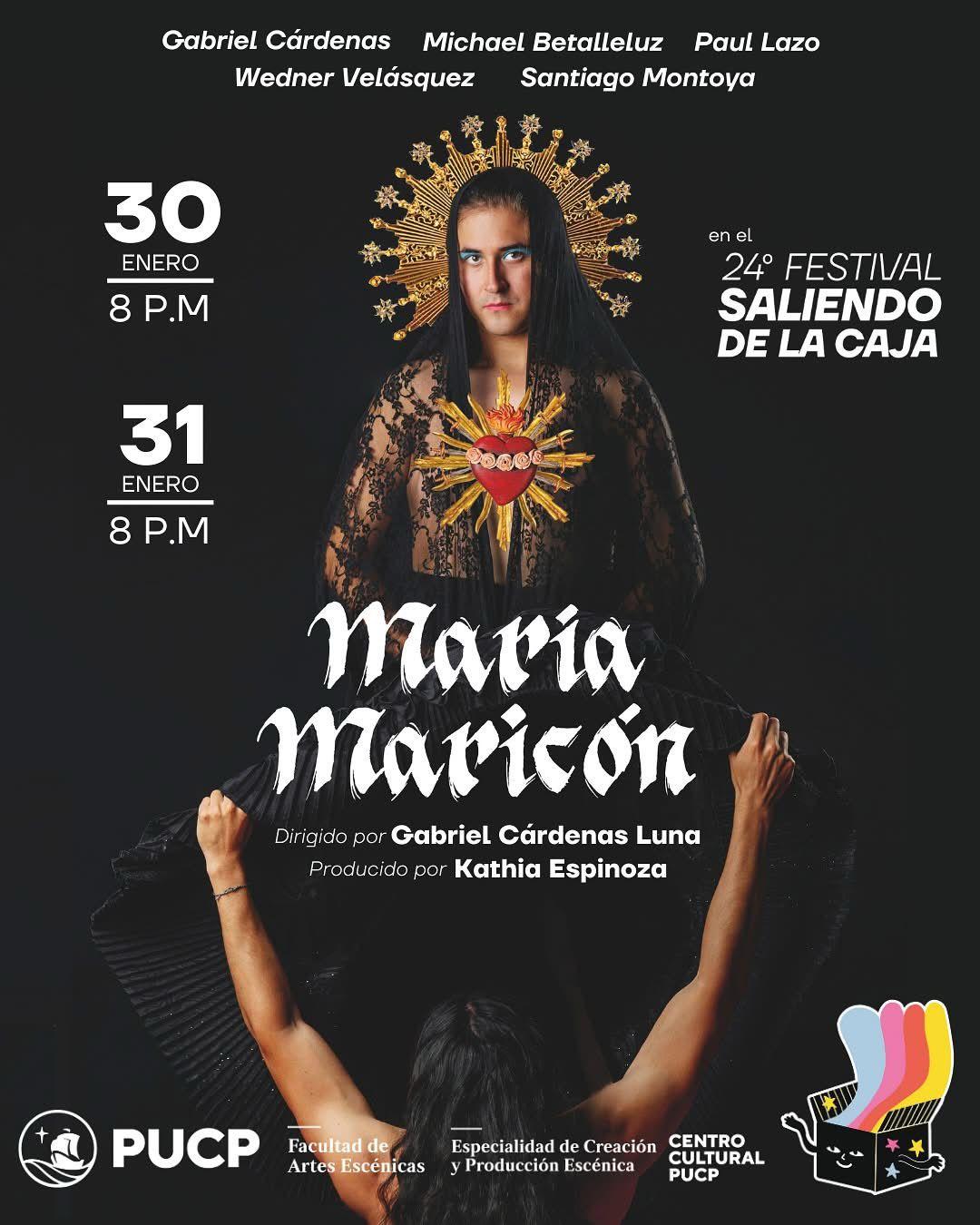 Poster of play in Peru with Catholic-based symbols sparks controversy