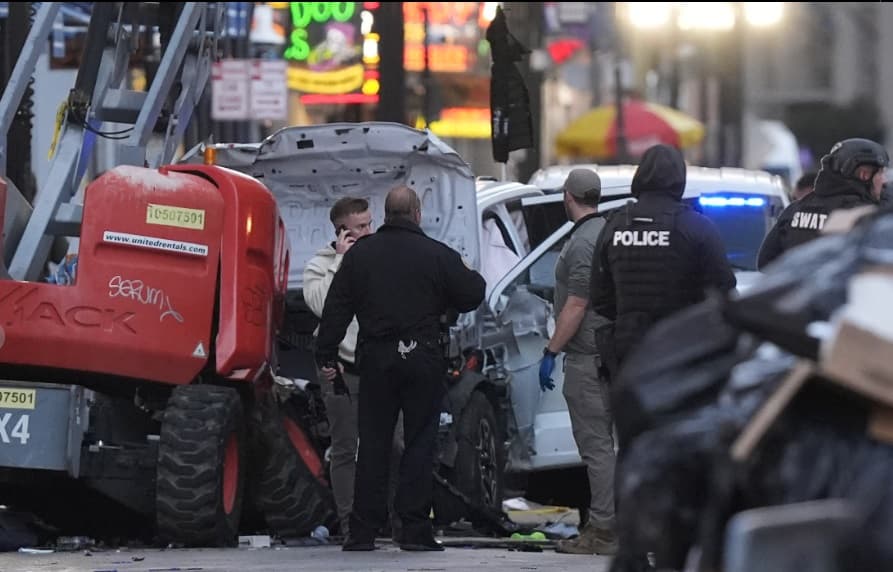 Pope sends condolences for terrorist attack in New Orleans