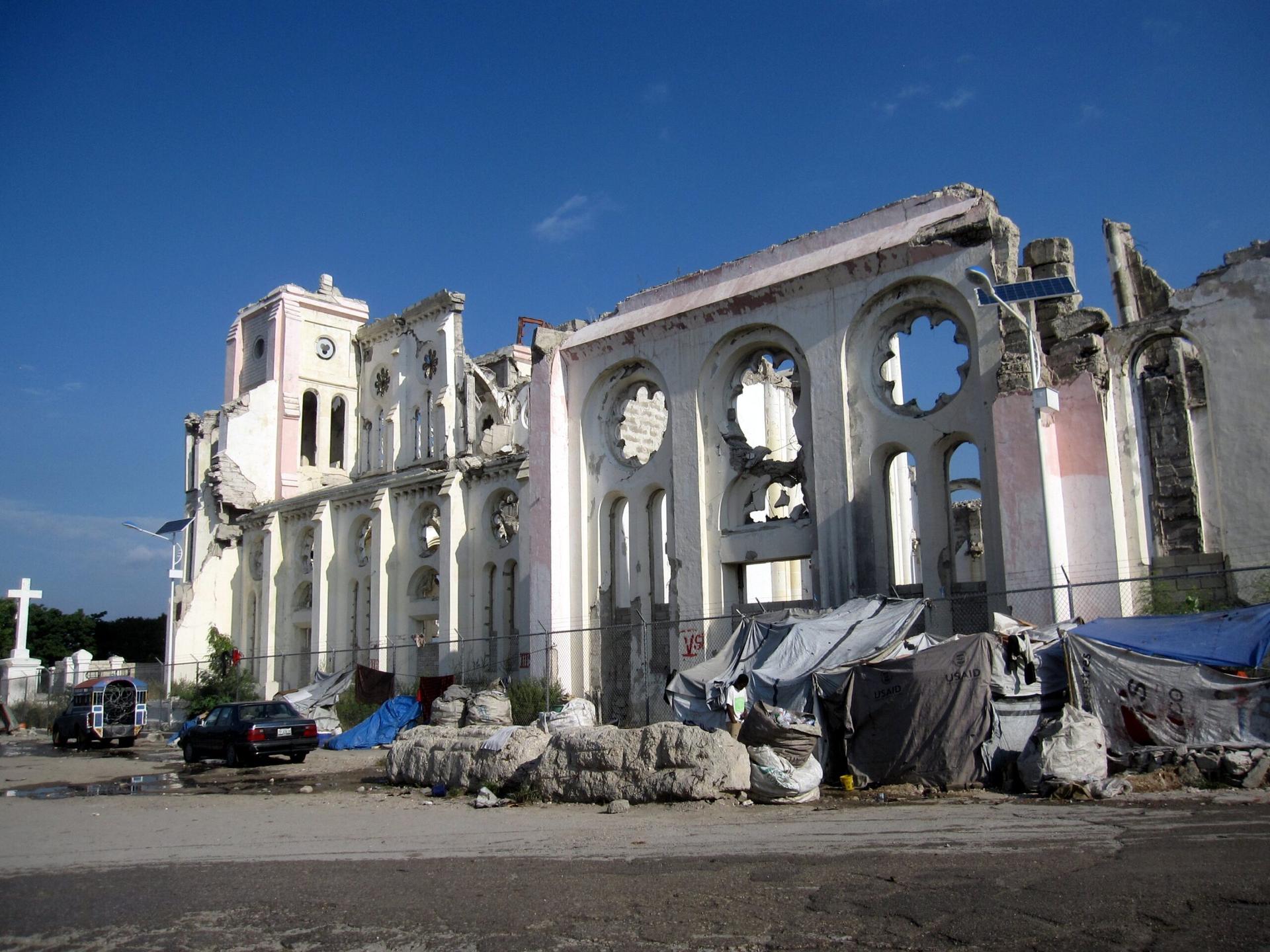 Haiti marks 15-year anniversary of deadly earthquake, and children still need food