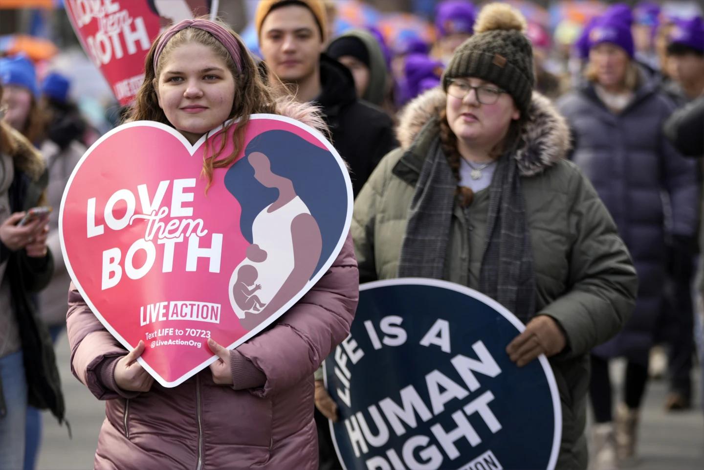 Vice President Vance tells March for Life the Trump administration is fighting abortion